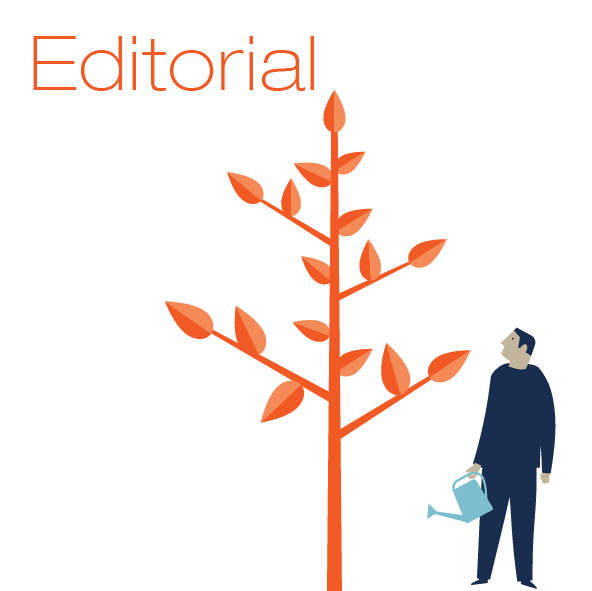 Editorial July 2019 - Starting Again Financially