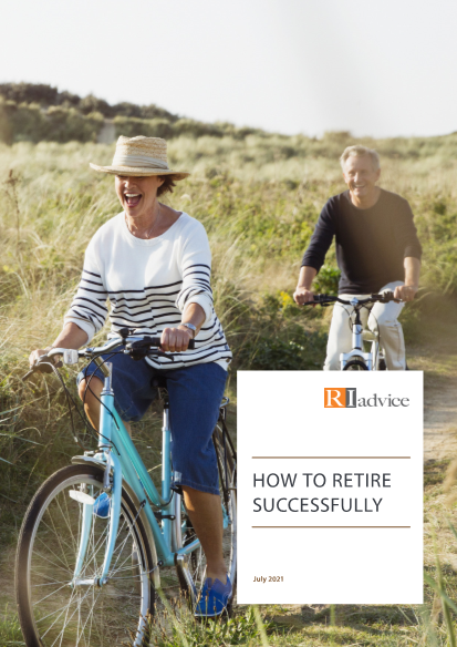 Retirement eBook - How to retire successfully RI ADVICE